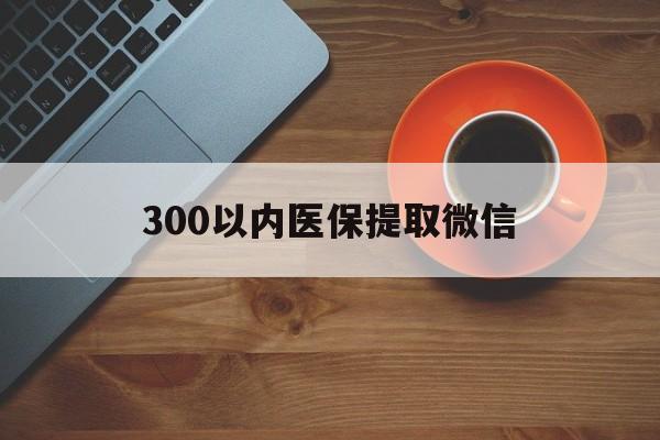 牡丹江300以内医保提取微信(医保提现方法微信怎么提现)